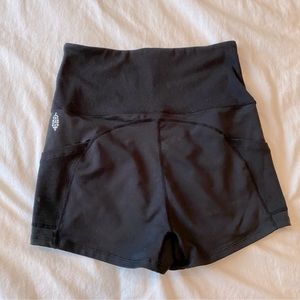 Free People Movement Bike Yoga Shorts